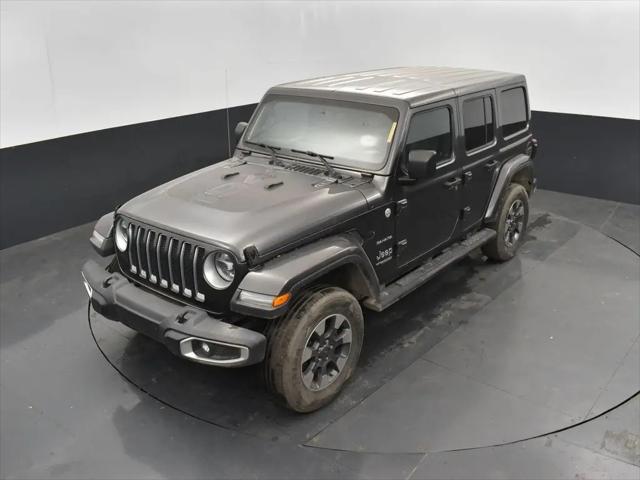 2020 Jeep Wrangler Unlimited Sahara