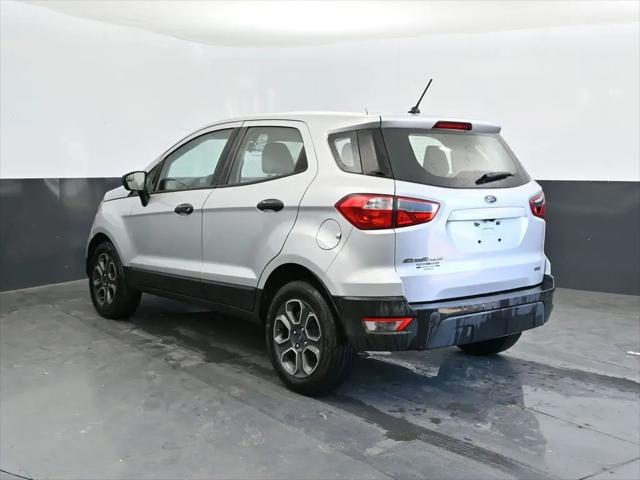 2019 Ford EcoSport S