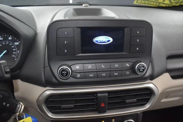 2019 Ford EcoSport S