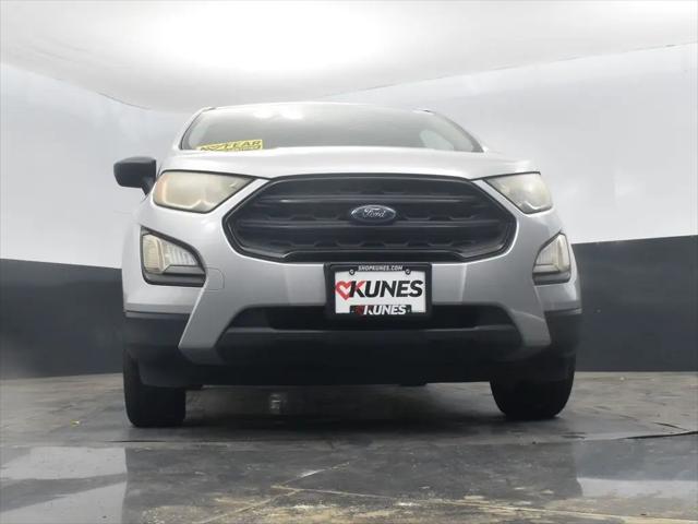 2019 Ford EcoSport S