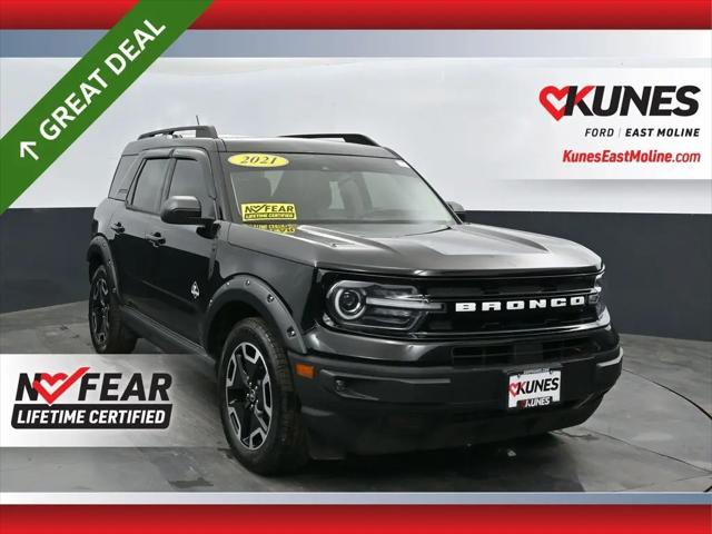 2021 Ford Bronco Sport Outer Banks for sale in East Moline, IL