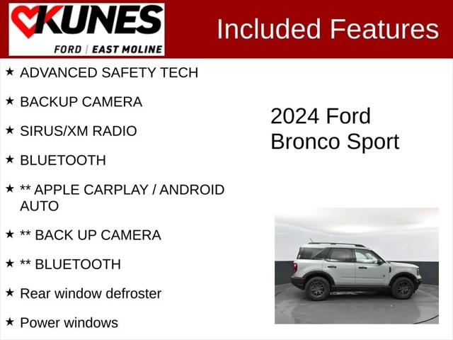 2024 Ford Bronco Sport Big Bend