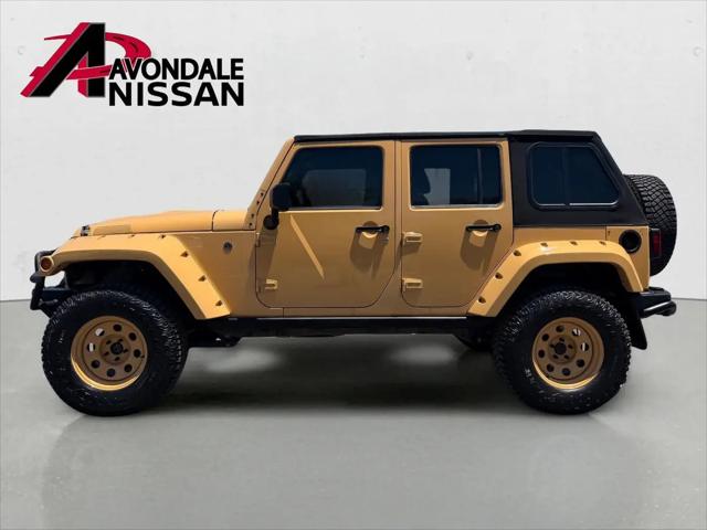 2014 Jeep Wrangler Unlimited Rubicon