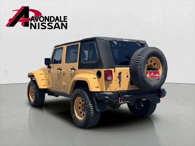 2014 Jeep Wrangler Unlimited Rubicon