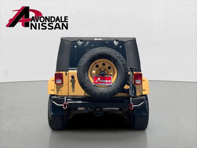 2014 Jeep Wrangler Unlimited Rubicon