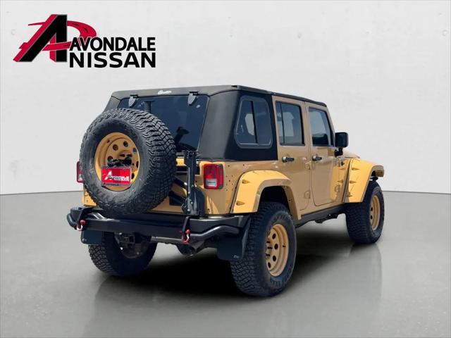 2014 Jeep Wrangler Unlimited Rubicon