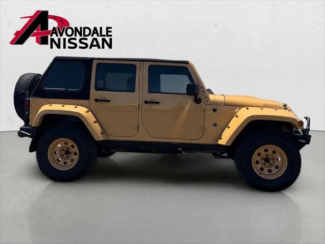 2014 Jeep Wrangler Unlimited Rubicon