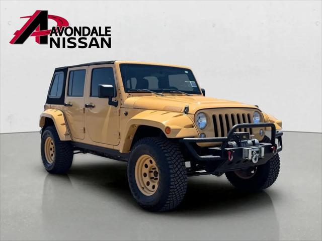 2014 Jeep Wrangler Unlimited Rubicon