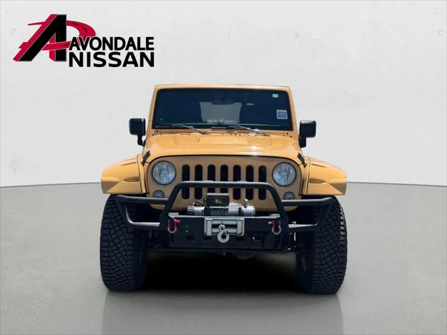 2014 Jeep Wrangler Unlimited Rubicon