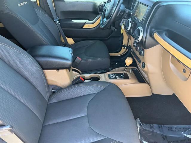 2014 Jeep Wrangler Unlimited Rubicon