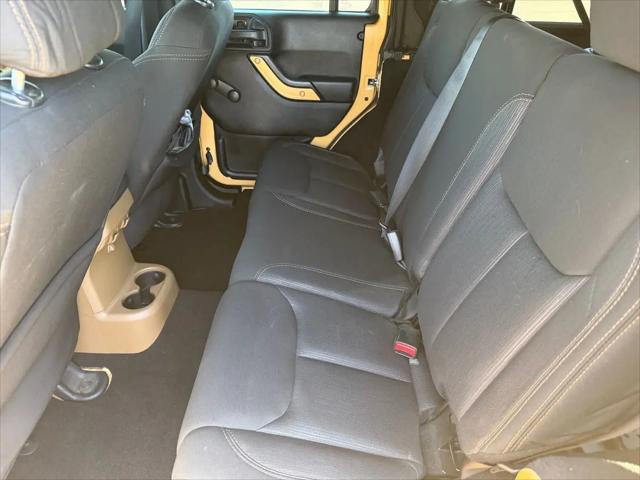 2014 Jeep Wrangler Unlimited Rubicon