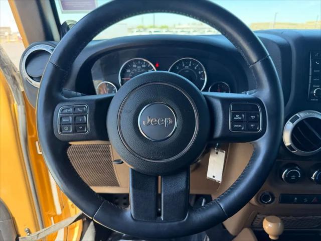 2014 Jeep Wrangler Unlimited Rubicon