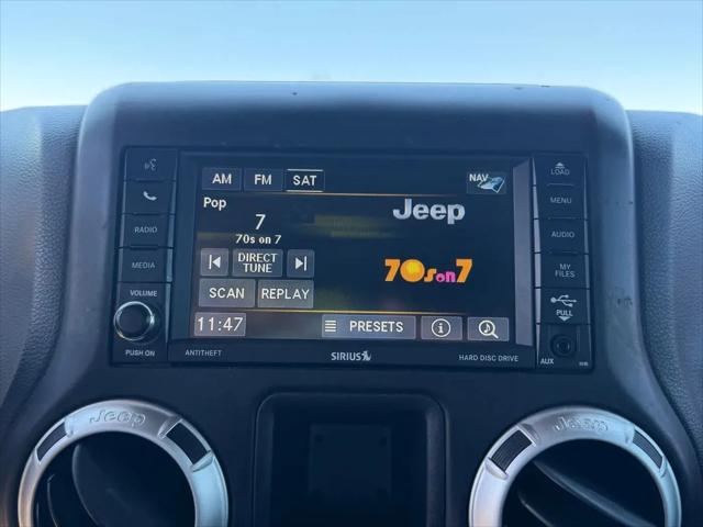 2014 Jeep Wrangler Unlimited Rubicon