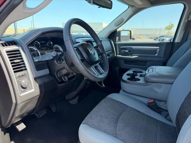 2019 Ram 1500 Classic Warlock Quad Cab 4x2 6'4" Box