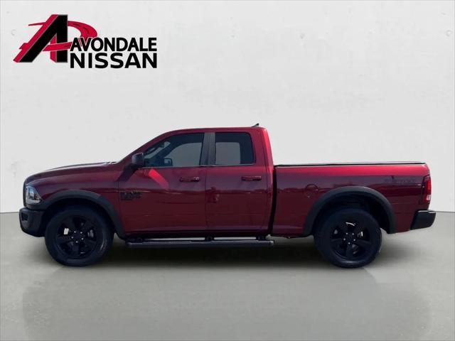 2019 Ram 1500 Classic Warlock Quad Cab 4x2 6'4" Box