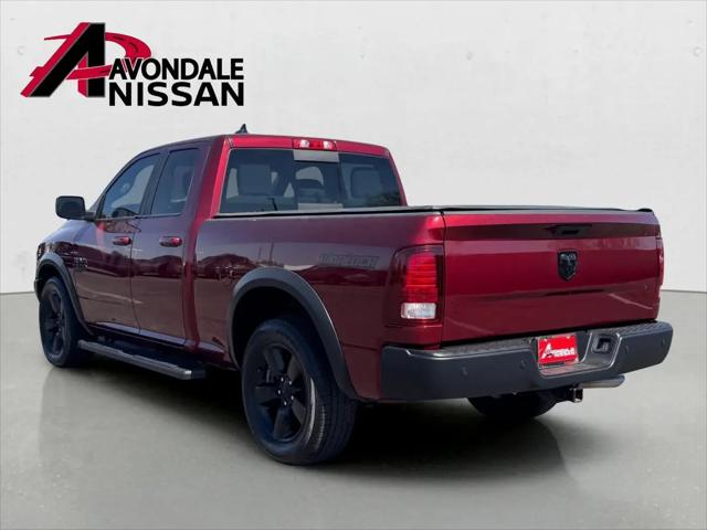 2019 Ram 1500 Classic Warlock Quad Cab 4x2 6'4" Box