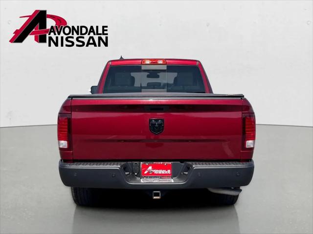 2019 Ram 1500 Classic Warlock Quad Cab 4x2 6'4" Box