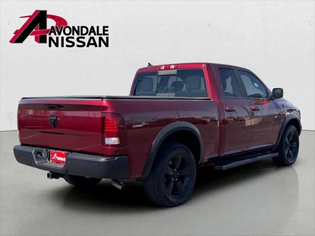 2019 Ram 1500 Classic Warlock Quad Cab 4x2 6'4" Box