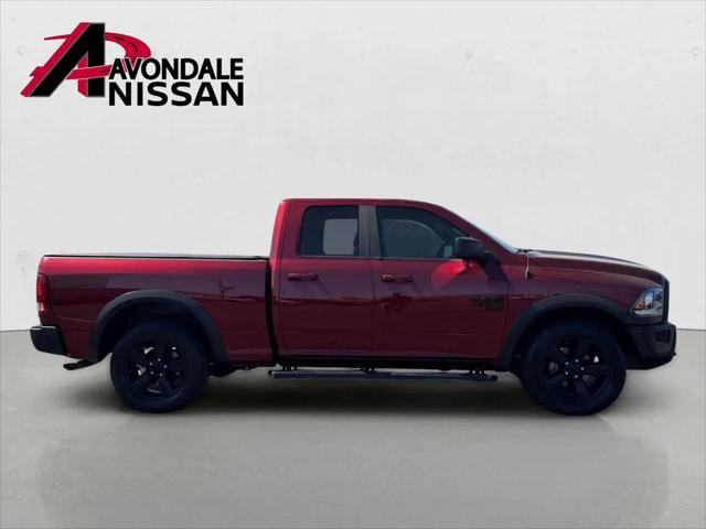 2019 Ram 1500 Classic Warlock Quad Cab 4x2 6'4" Box