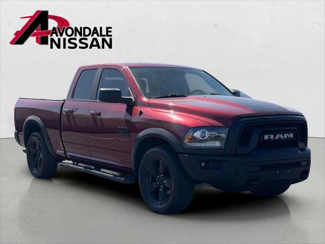 2019 Ram 1500 Classic Warlock Quad Cab 4x2 6'4" Box