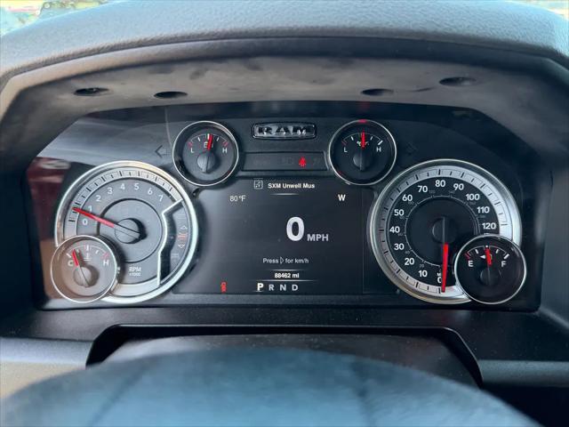 2019 Ram 1500 Classic Warlock Quad Cab 4x2 6'4" Box