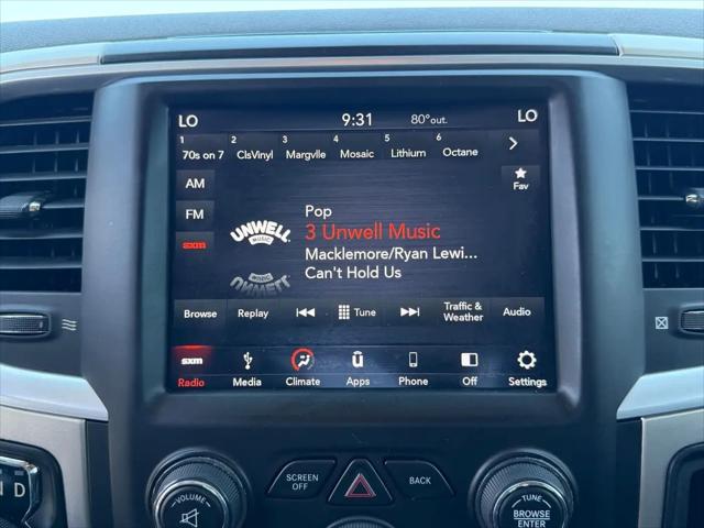2019 Ram 1500 Classic Warlock Quad Cab 4x2 6'4" Box