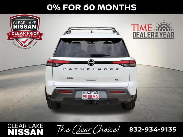 2026 Nissan Pathfinder SL