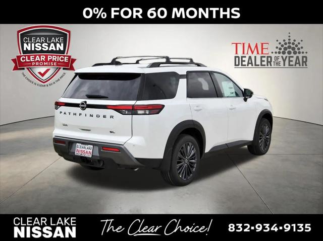 2026 Nissan Pathfinder SL