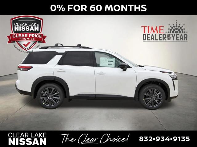 2026 Nissan Pathfinder SL