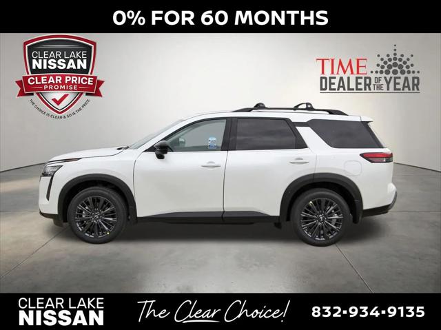 2026 Nissan Pathfinder SL