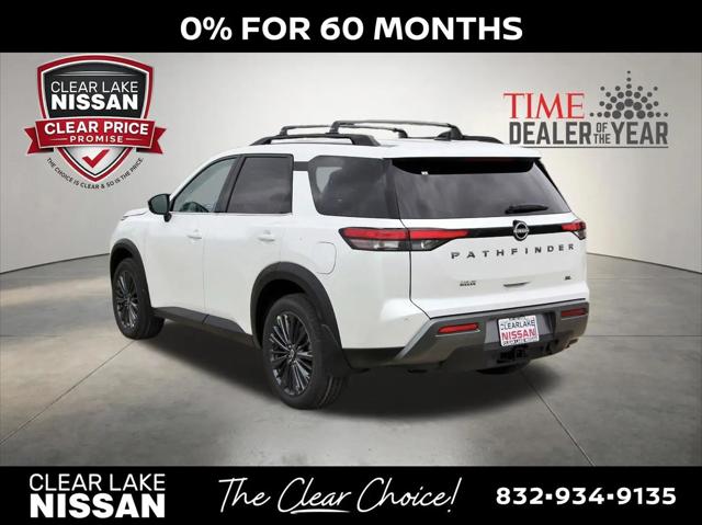 2026 Nissan Pathfinder SL