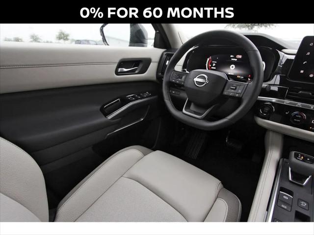 2026 Nissan Pathfinder SL