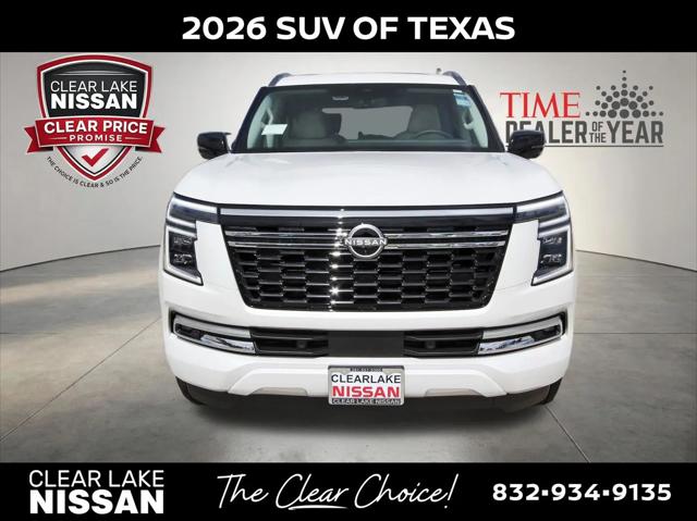 2026 Nissan Armada Platinum