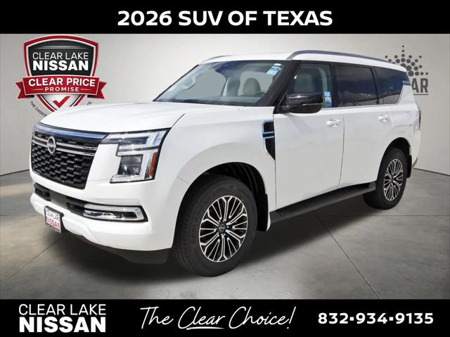 2026 Nissan Armada Platinum