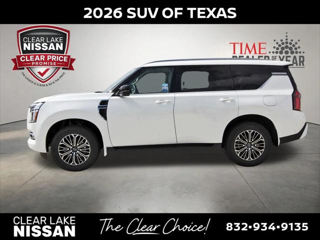 2026 Nissan Armada Platinum