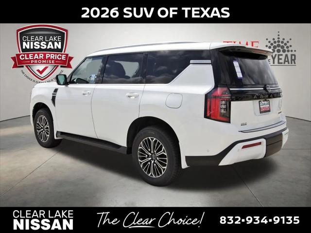 2026 Nissan Armada Platinum