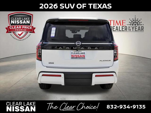 2026 Nissan Armada Platinum