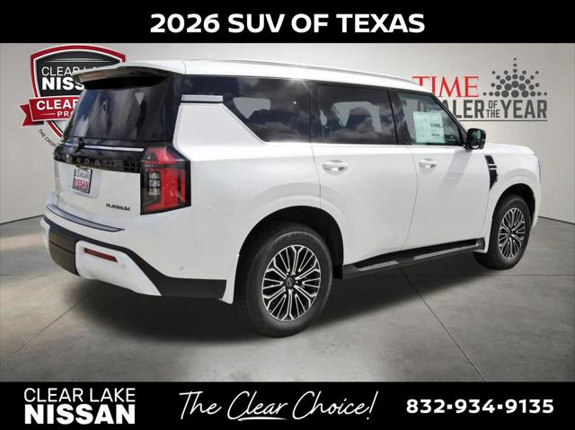 2026 Nissan Armada Platinum