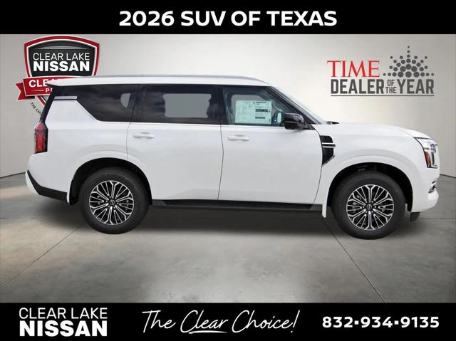 2026 Nissan Armada Platinum
