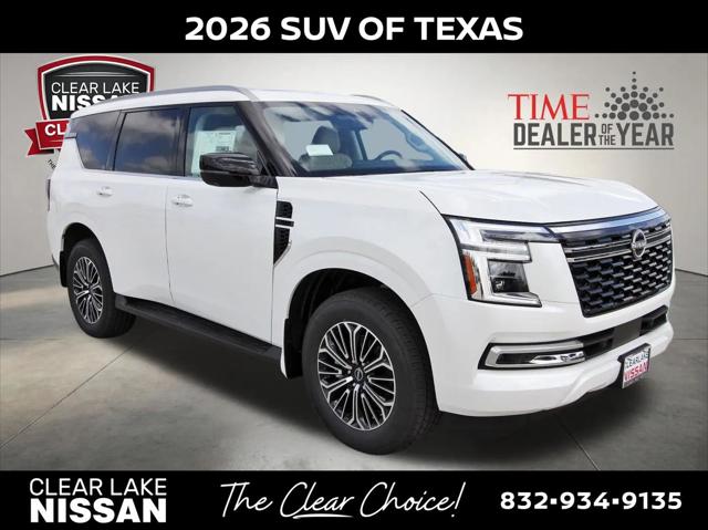 2026 Nissan Armada Platinum