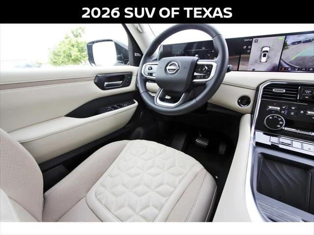 2026 Nissan Armada Platinum