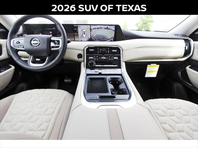 2026 Nissan Armada Platinum