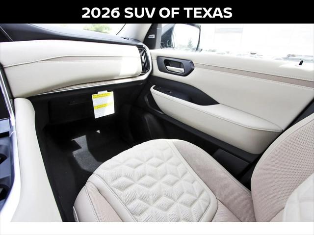 2026 Nissan Armada Platinum