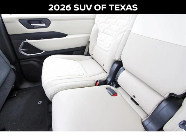 2026 Nissan Armada Platinum