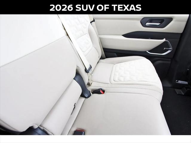 2026 Nissan Armada Platinum