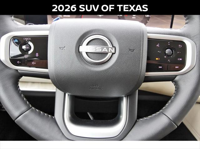 2026 Nissan Armada Platinum