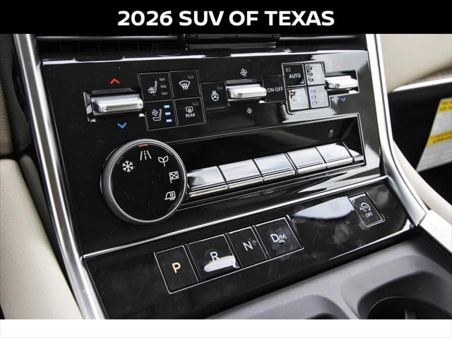 2026 Nissan Armada Platinum