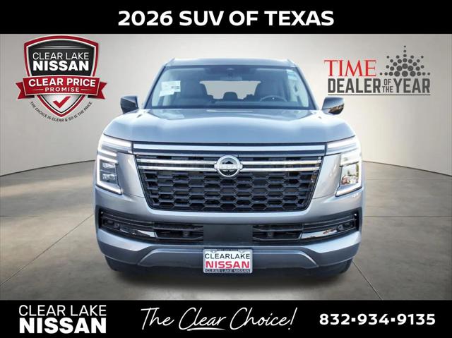 2026 Nissan Armada SV
