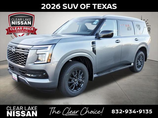 2026 Nissan Armada SV