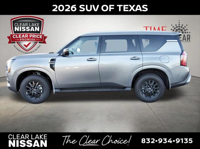 2026 Nissan Armada SV